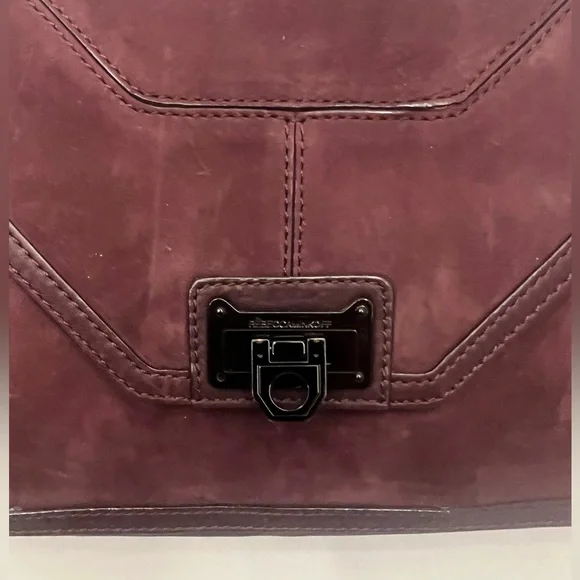 Rebecca Minkoff Collection Allie Suede Purse - Picture 6 of 16